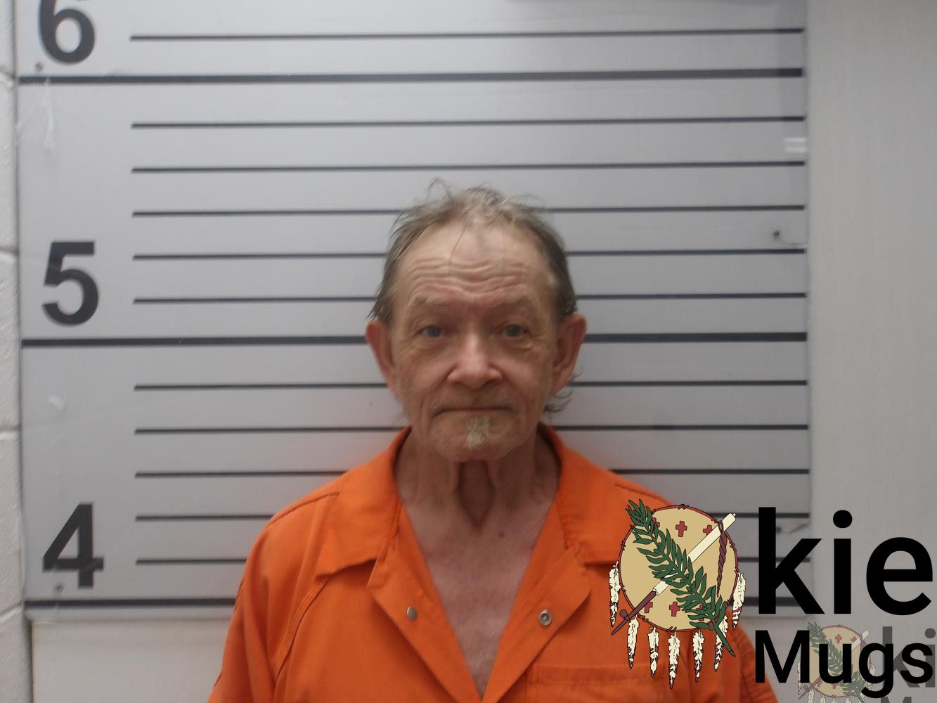 Booking photo of Kenneth Wayne Walker