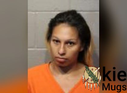 Booking photo of Stormy Rae Locust