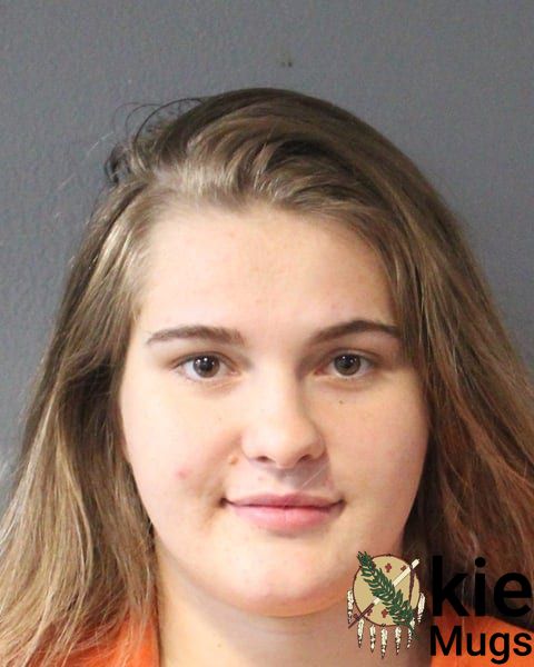 Booking photo of Keniesey Walker