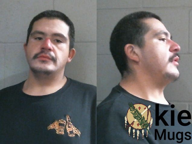 Booking photo of Jacob Manuel Arenas