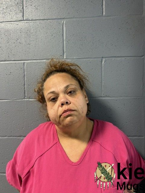 Booking photo of Nelly Rogers