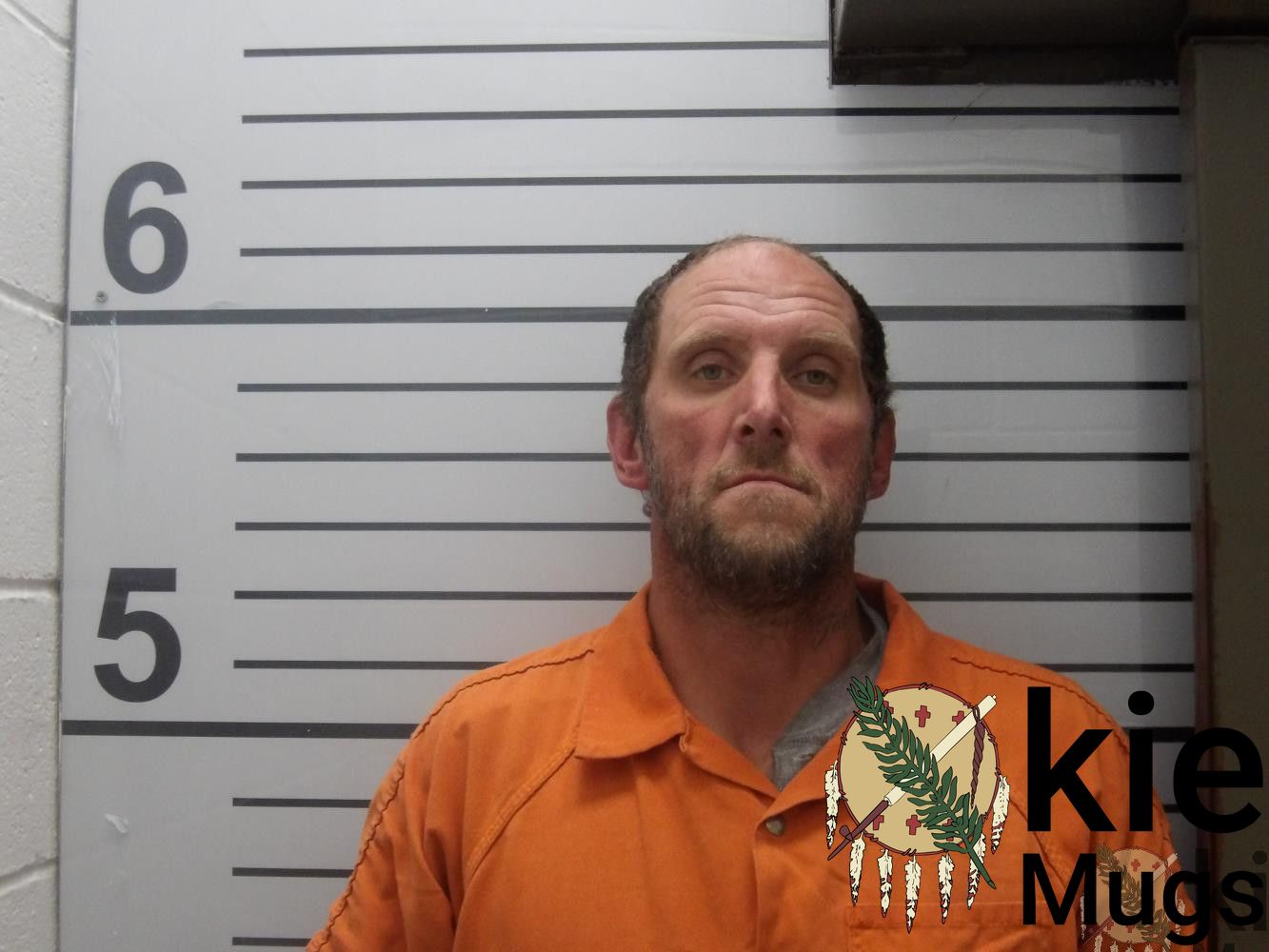 Booking photo of DUSTIN HOSS