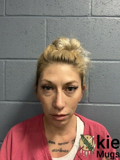 Booking photo of Ryann Miller