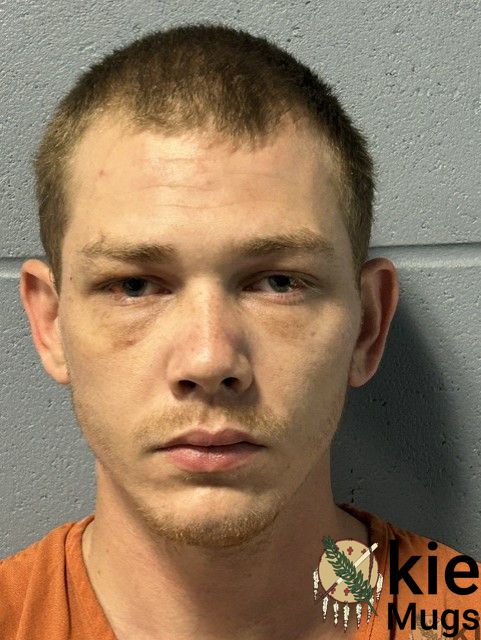 Booking photo of Dakota Wrana