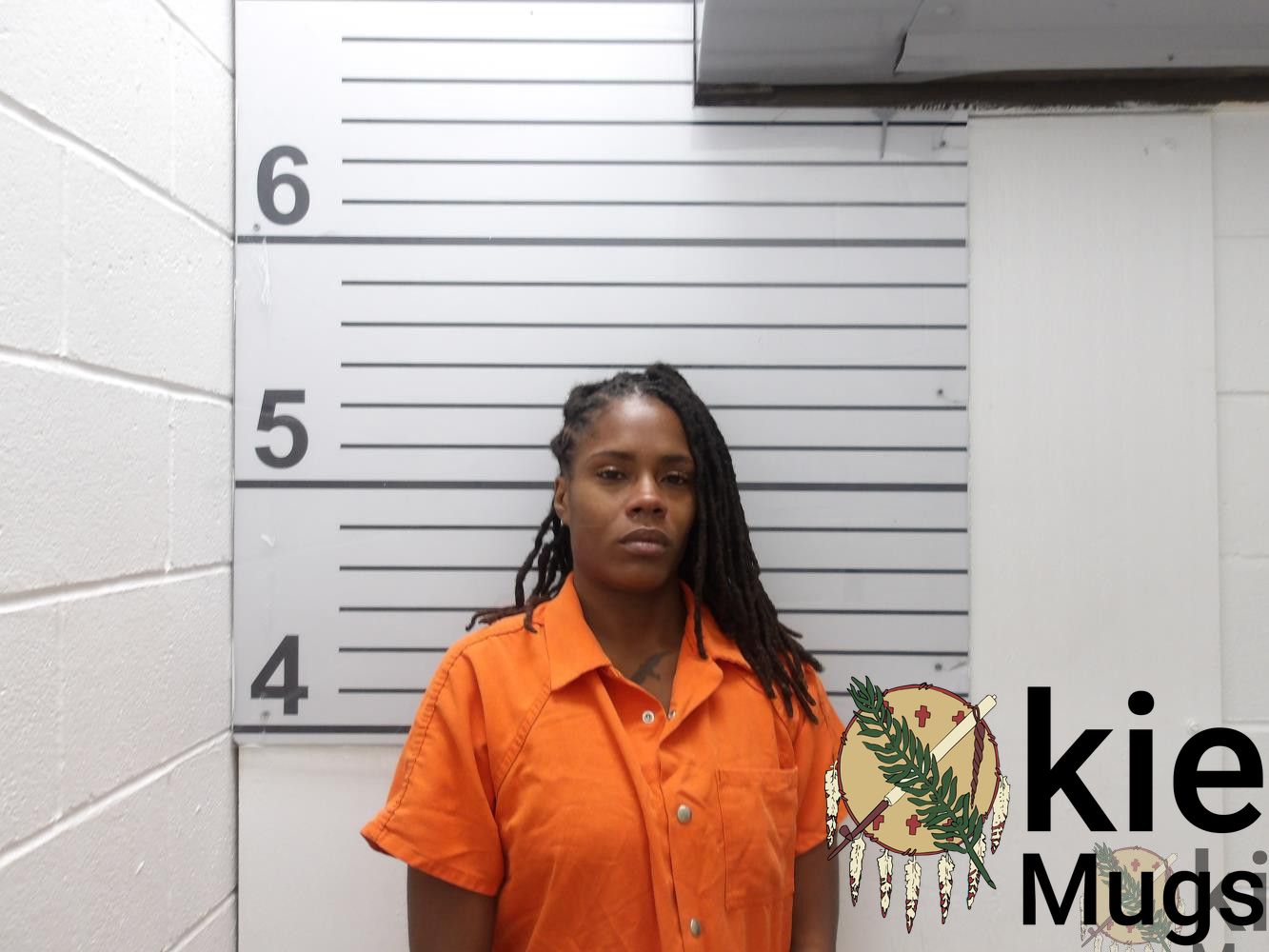 Booking photo of Breonna Breshell Sharkey