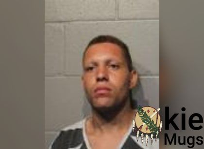 Booking photo of Jesse Moses Boyd