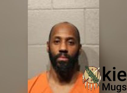 Booking photo of Darius Coston Gordon