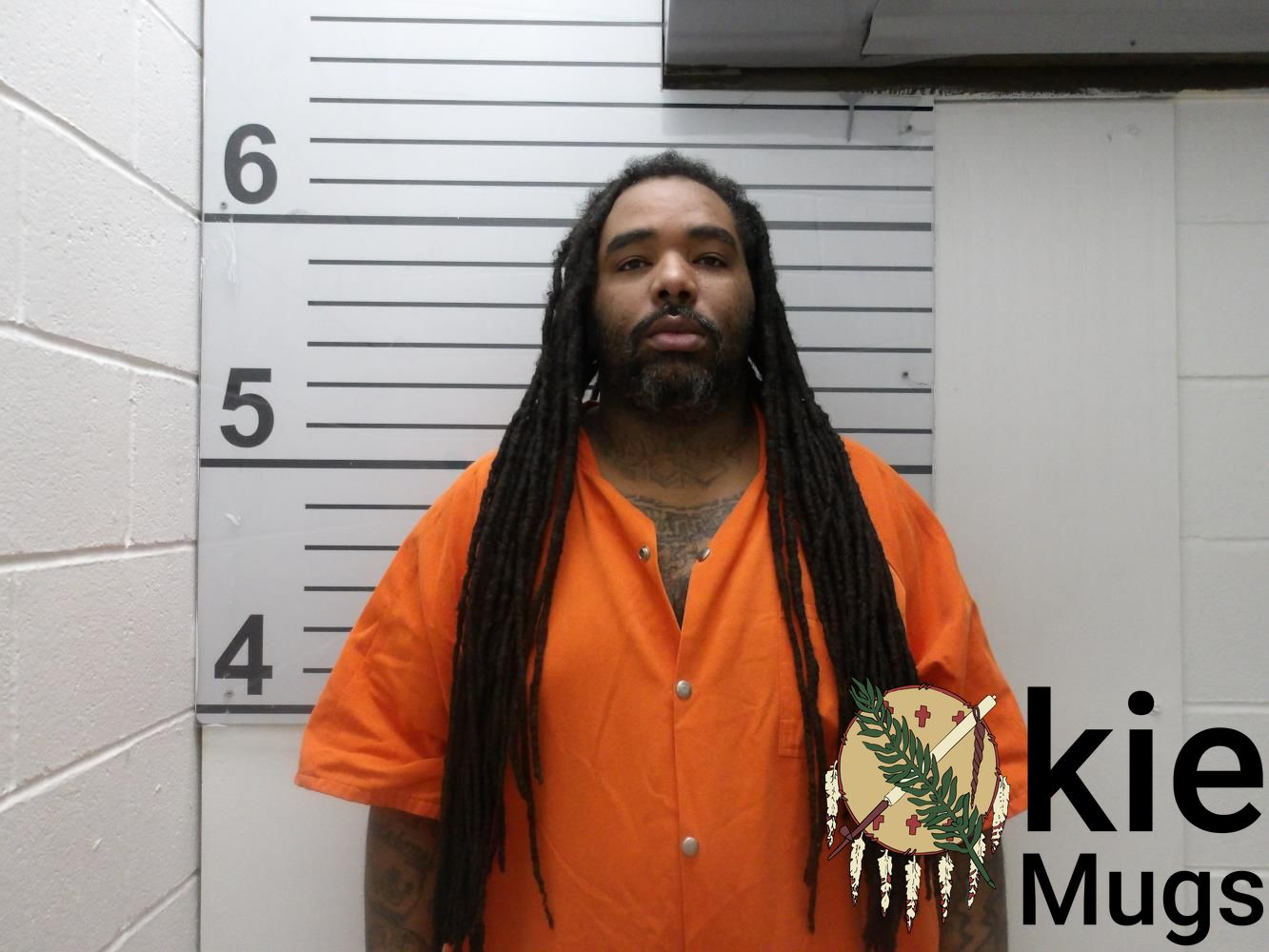 Booking photo of Lawrence Jaron Burkley