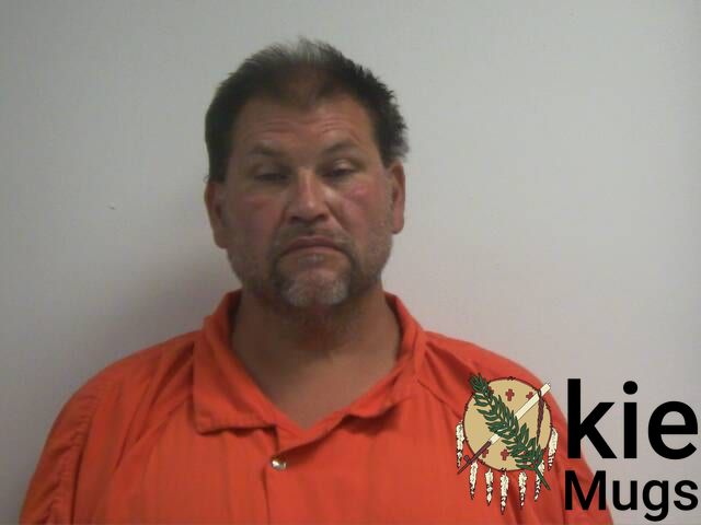 Booking photo of Michael Eugene Leffler