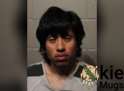 Booking photo of Anjel Antonio Mejia