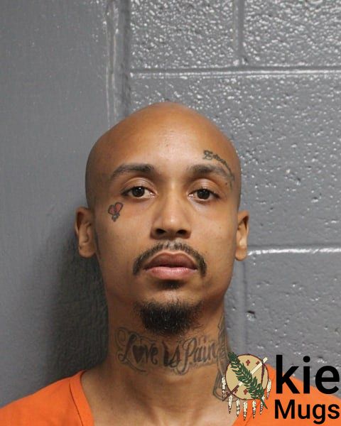 Booking photo of Deshawn Malik Ford