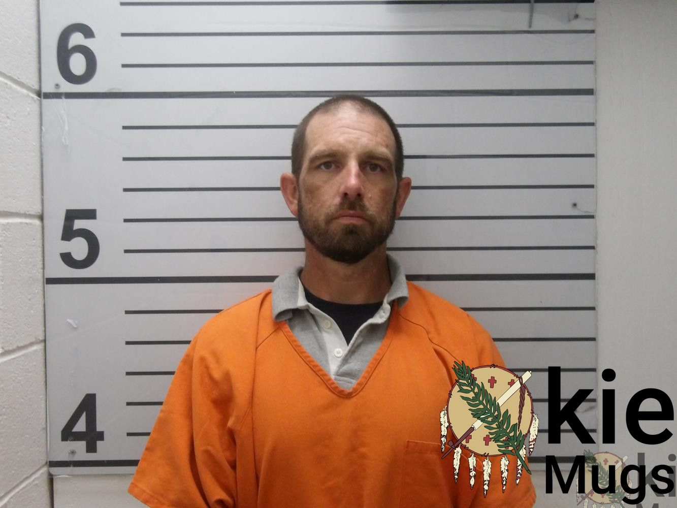 Booking photo of Benjamin Ryan White
