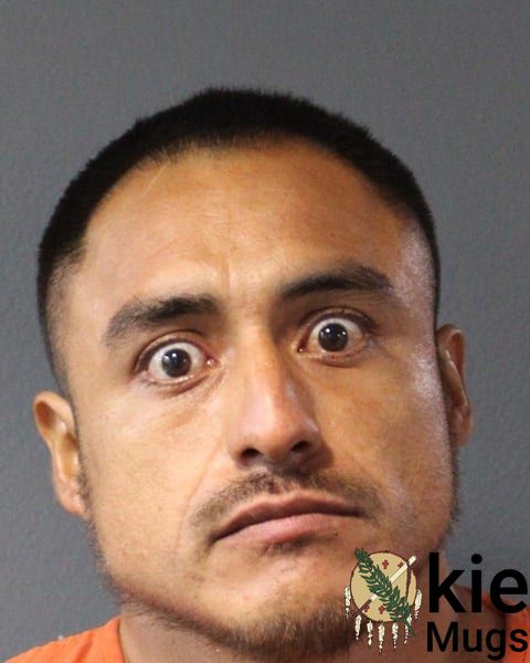 Booking photo of Antonio Grangeno Alfredo