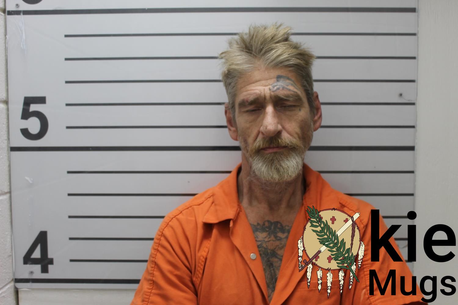 Booking photo of David Brian Jones