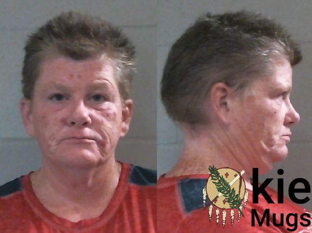 Booking photo of Jerri Lea Gaines