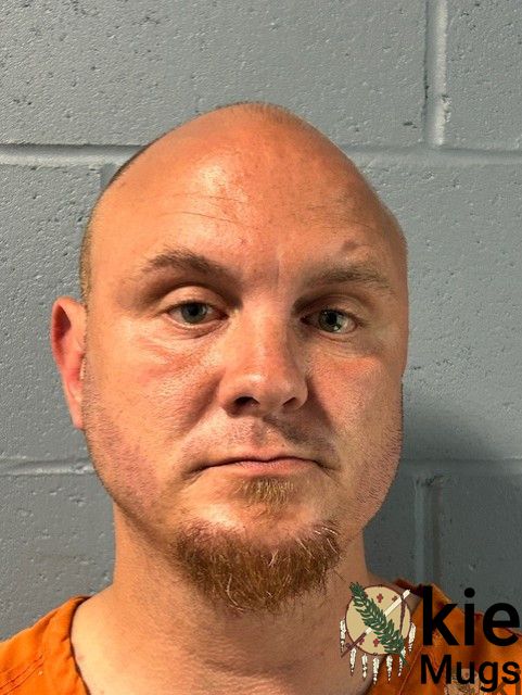 Booking photo of Joshua George
