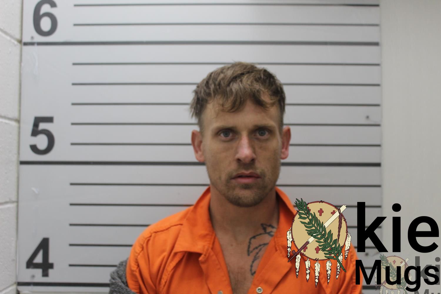 Booking photo of Levi Joseph Barnard