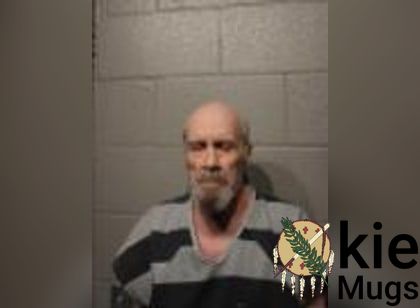 Booking photo of Loren Bruce Hackleman