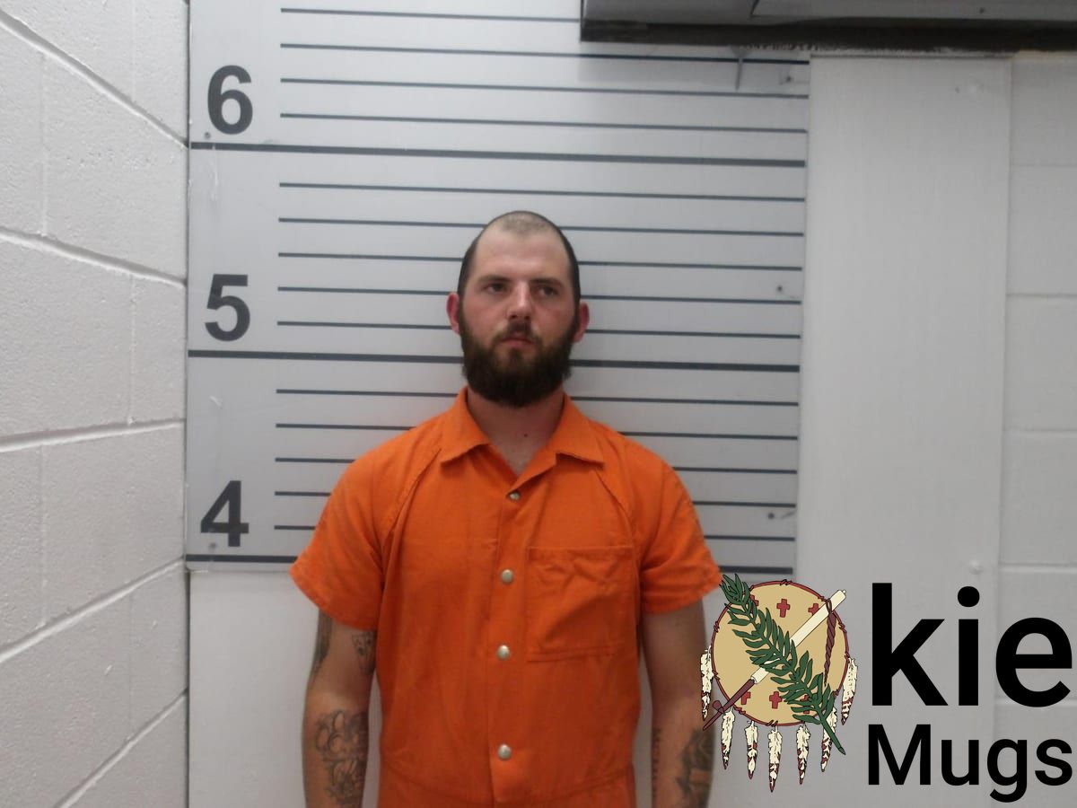 Booking photo of Blake Michael Reeves