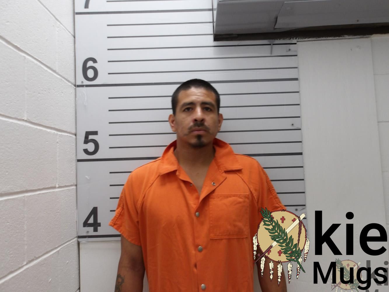 Booking photo of Kyle Dewayne Holden