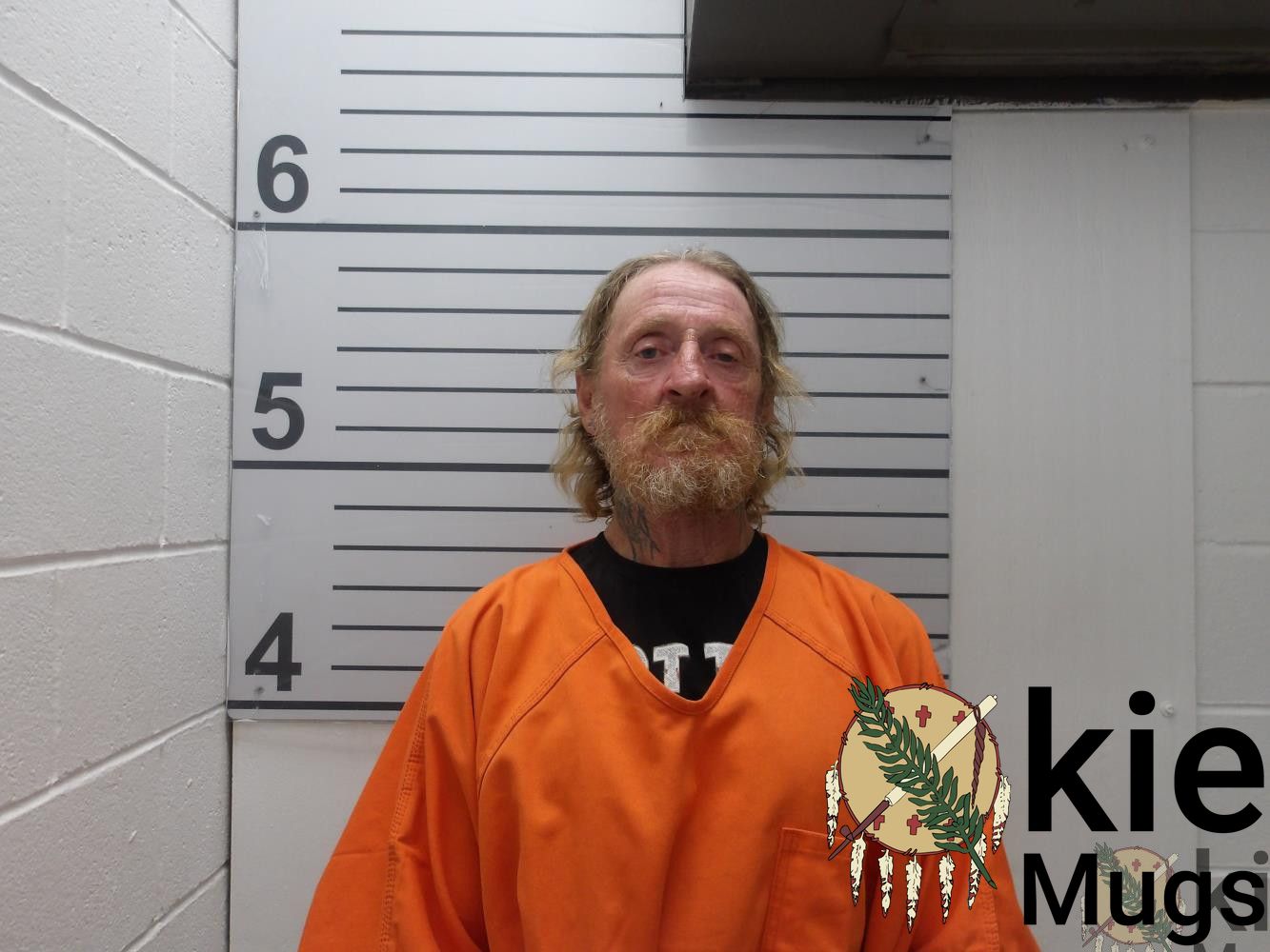 Booking photo of BILLY EDWARD VANCE
