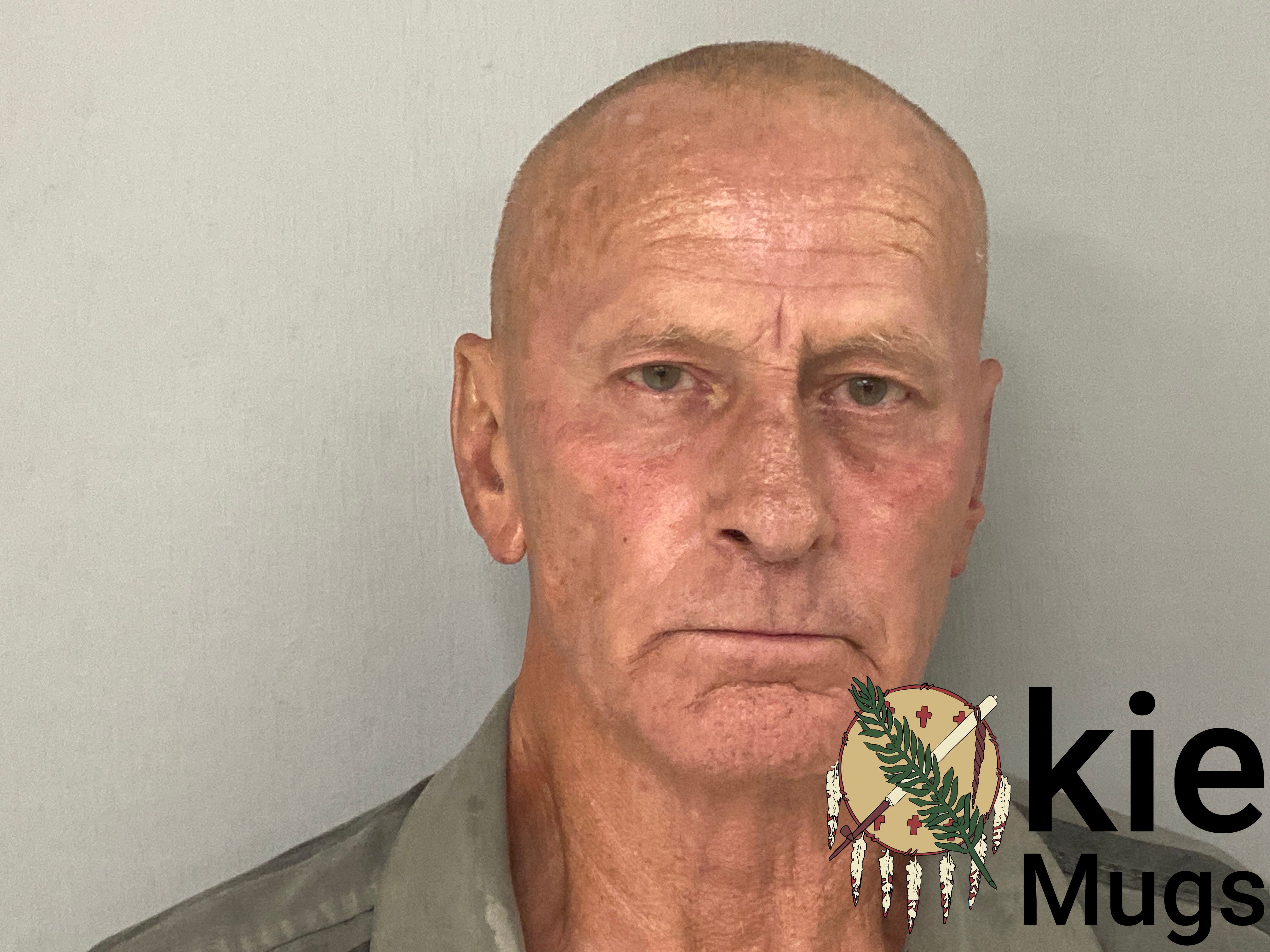 Booking photo of Robert Dunlap