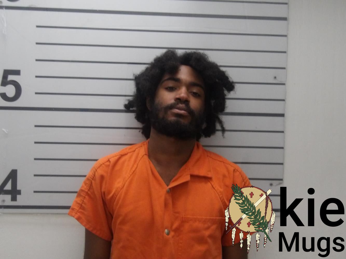 Booking photo of Christopher Keontay Logan