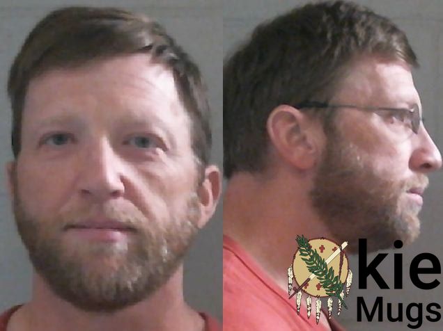 Booking photo of Danny Joe Fugate