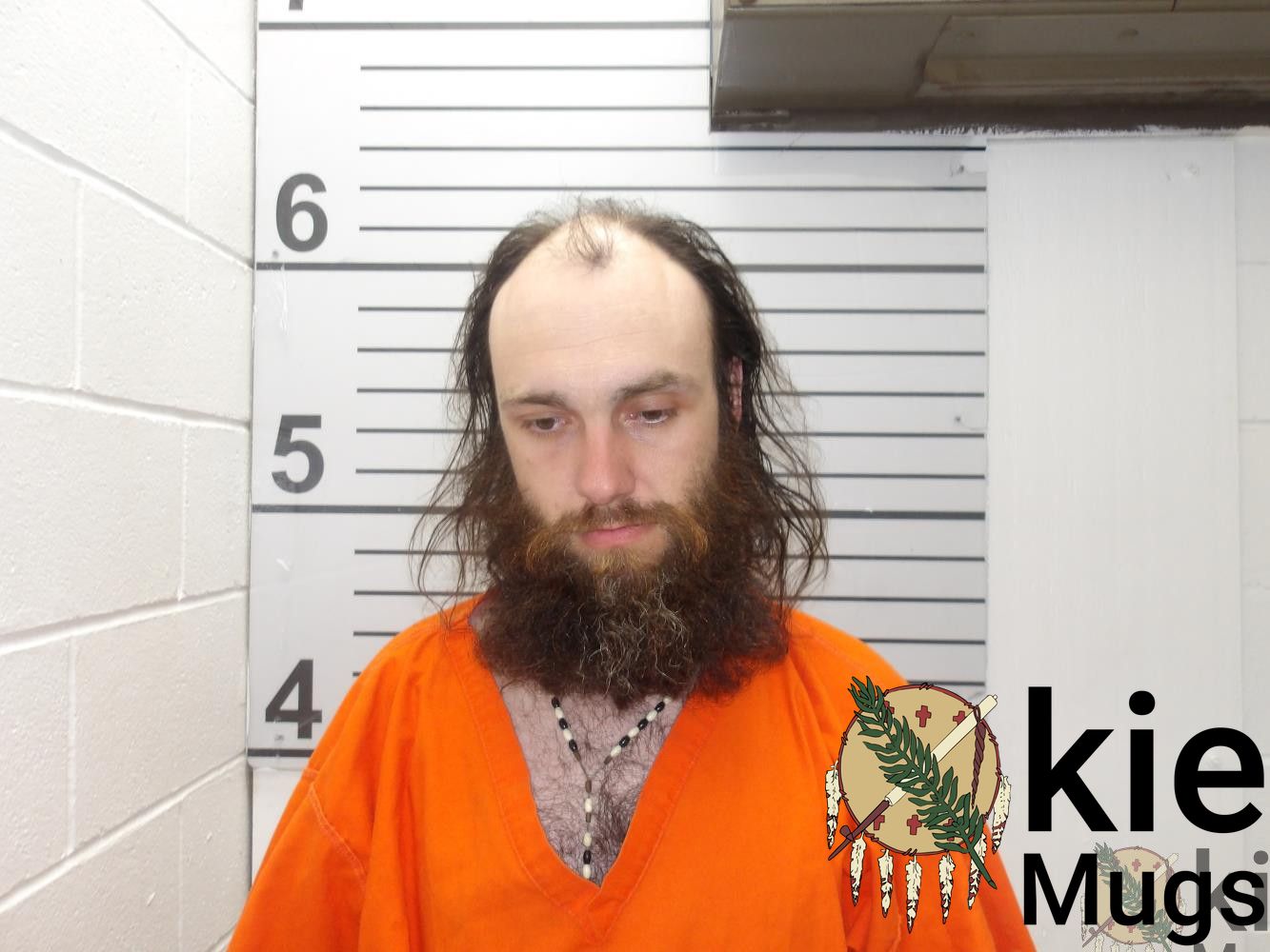 Booking photo of JONATHAN BOWERS