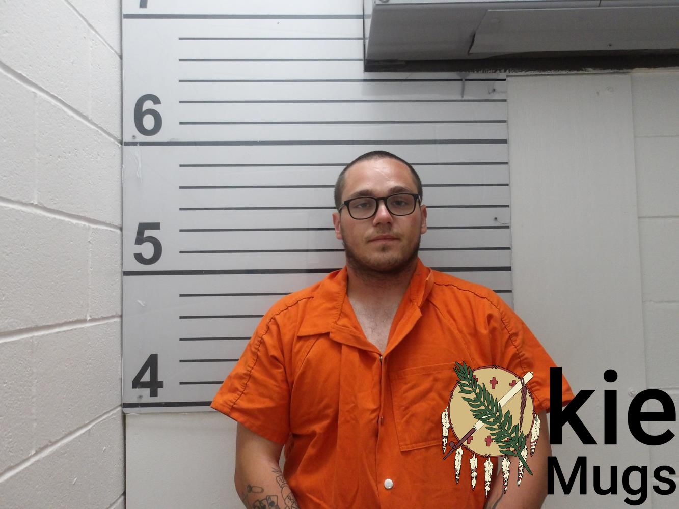 Booking photo of Gabriel James Smith