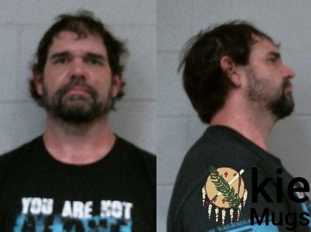 Booking photo of Joseph Scott Allison