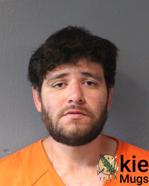 Booking photo of Elijah Gabriel Sepulveda