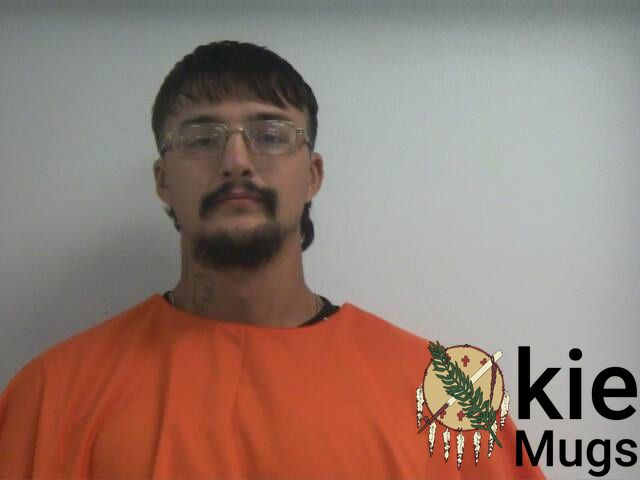Booking photo of Justin Tyler Bernheisel