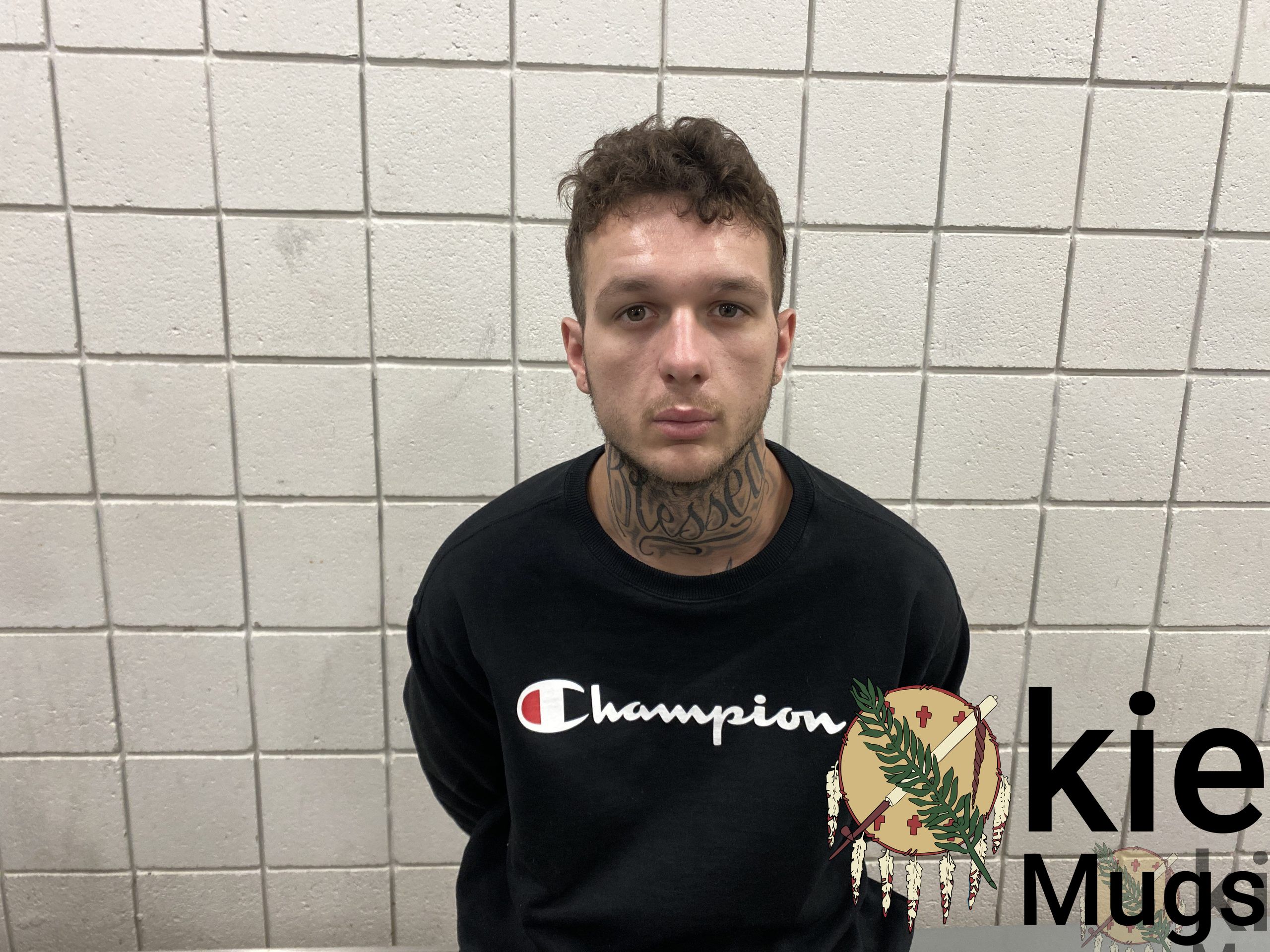 Booking photo of Kastyn Sholer