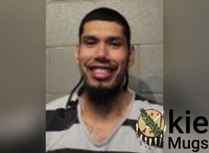 Booking photo of Joey Quanah Oldbear
