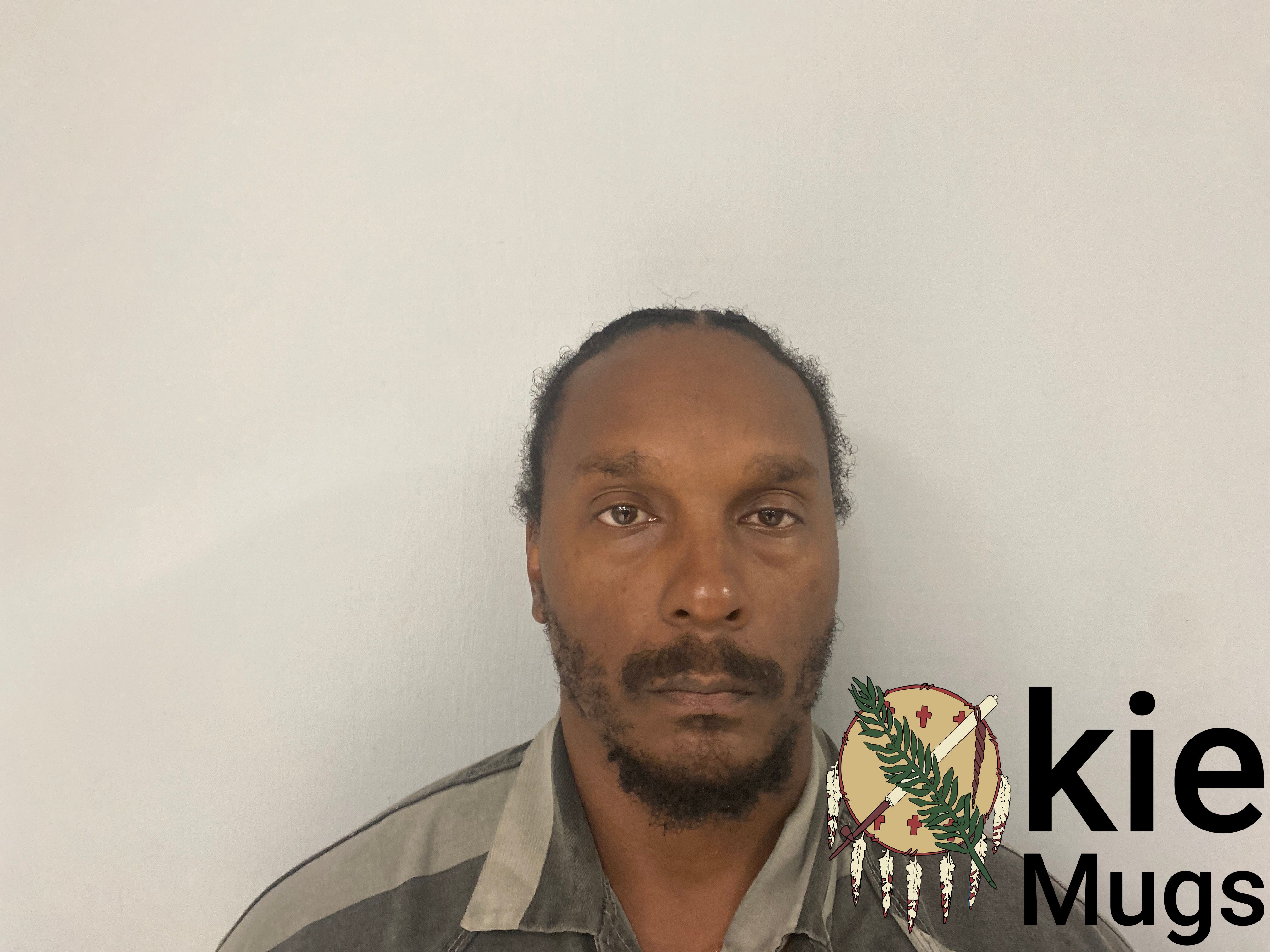 Booking photo of Melvin Stokes
