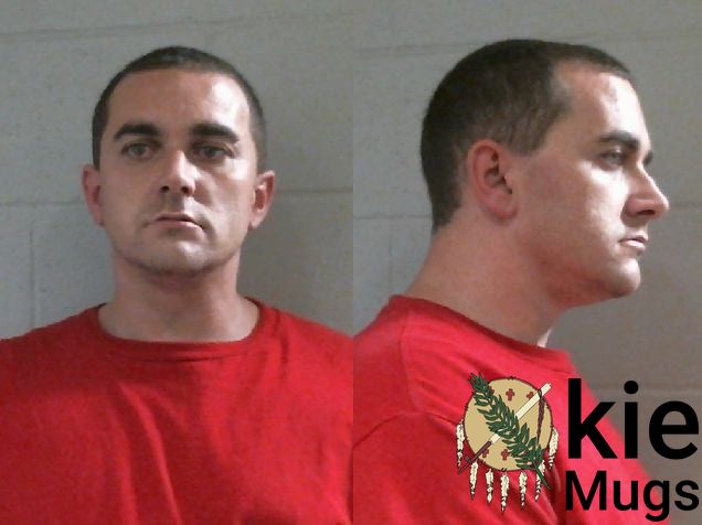 Booking photo of James Anthony Connine