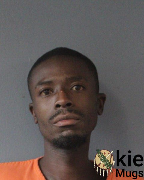 Booking photo of Trevell Dashon Johnson