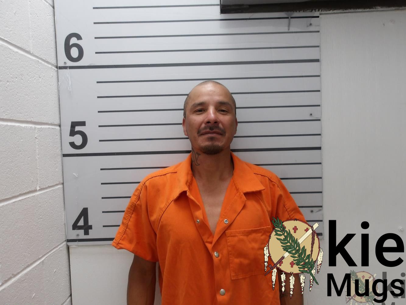 Booking photo of Jacob Allen Nofire