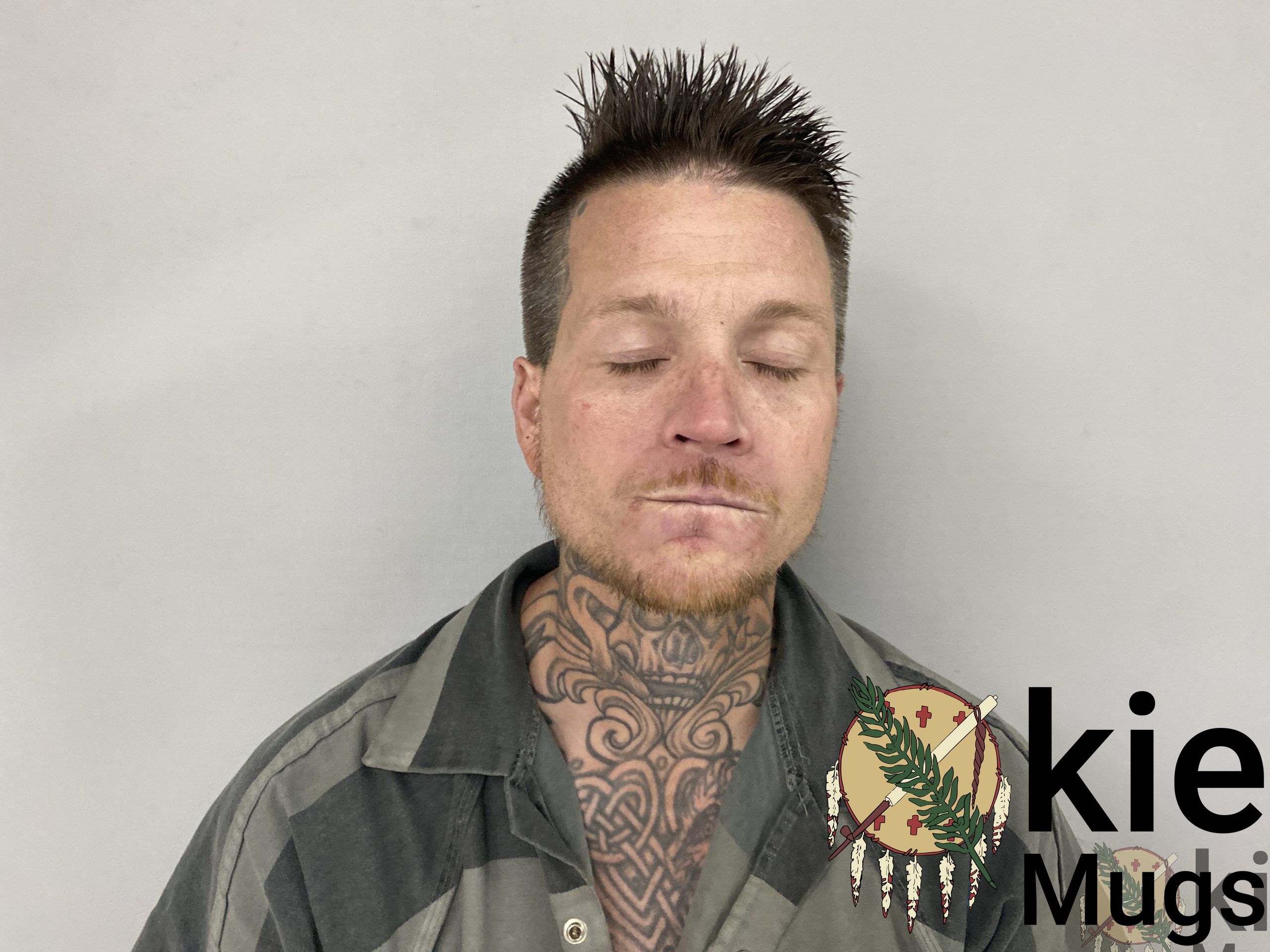 Booking photo of CODY MEEKS