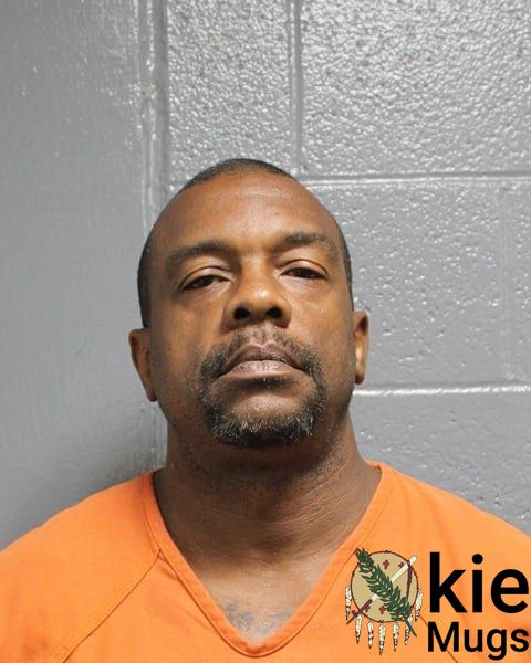 Booking photo of Deandre Lamar Barry