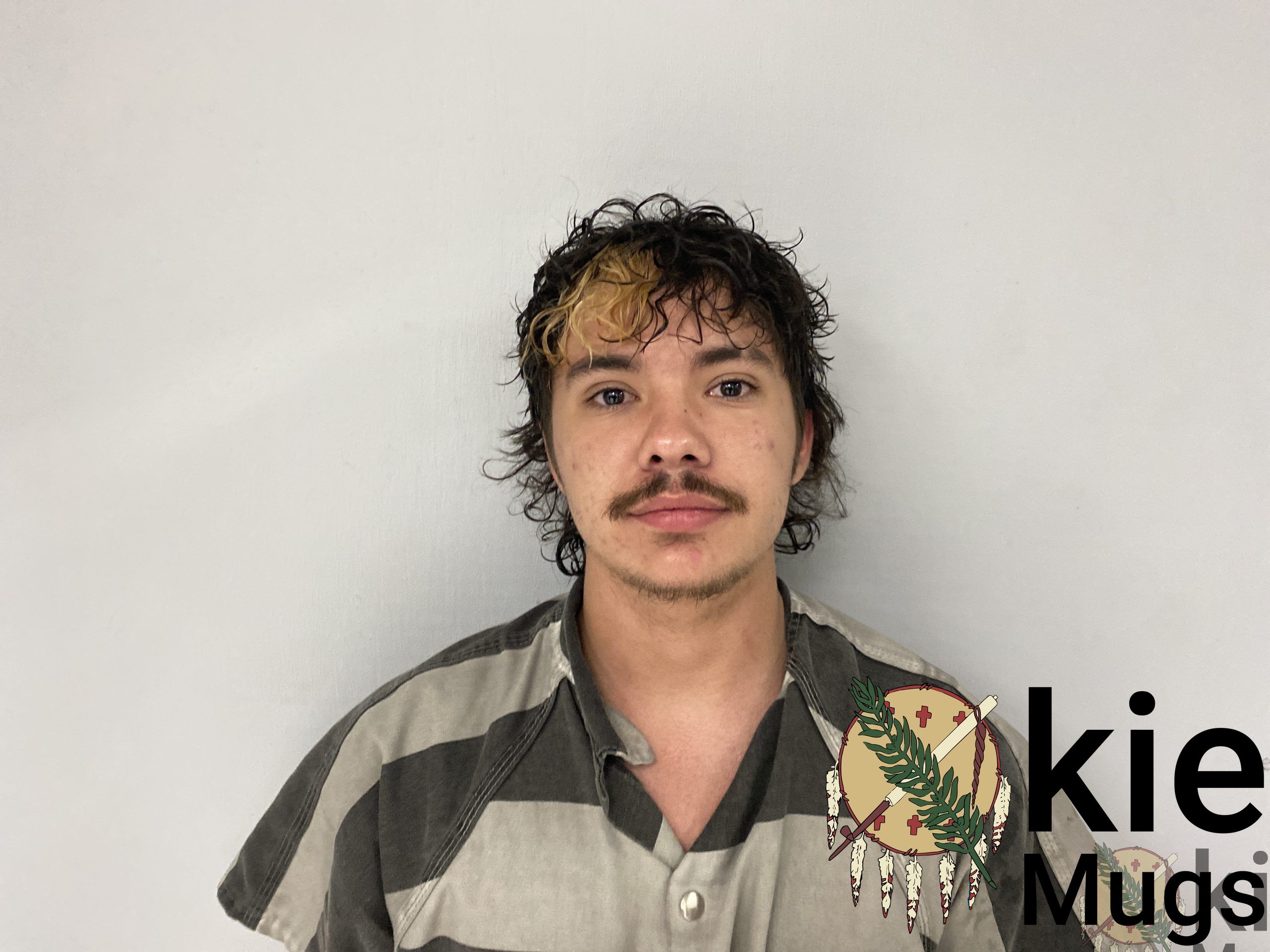 Booking photo of Aidan Blue