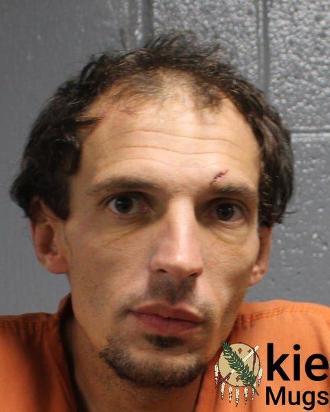 Booking photo of Trevor Martin Mcfarland
