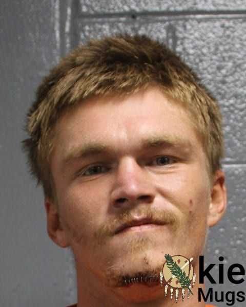 Booking photo of Preston Michael Lee Sneed