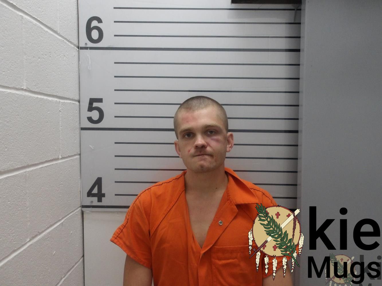 Booking photo of Hayden Bush