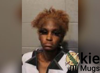 Booking photo of Carrie Lashell Mustin
