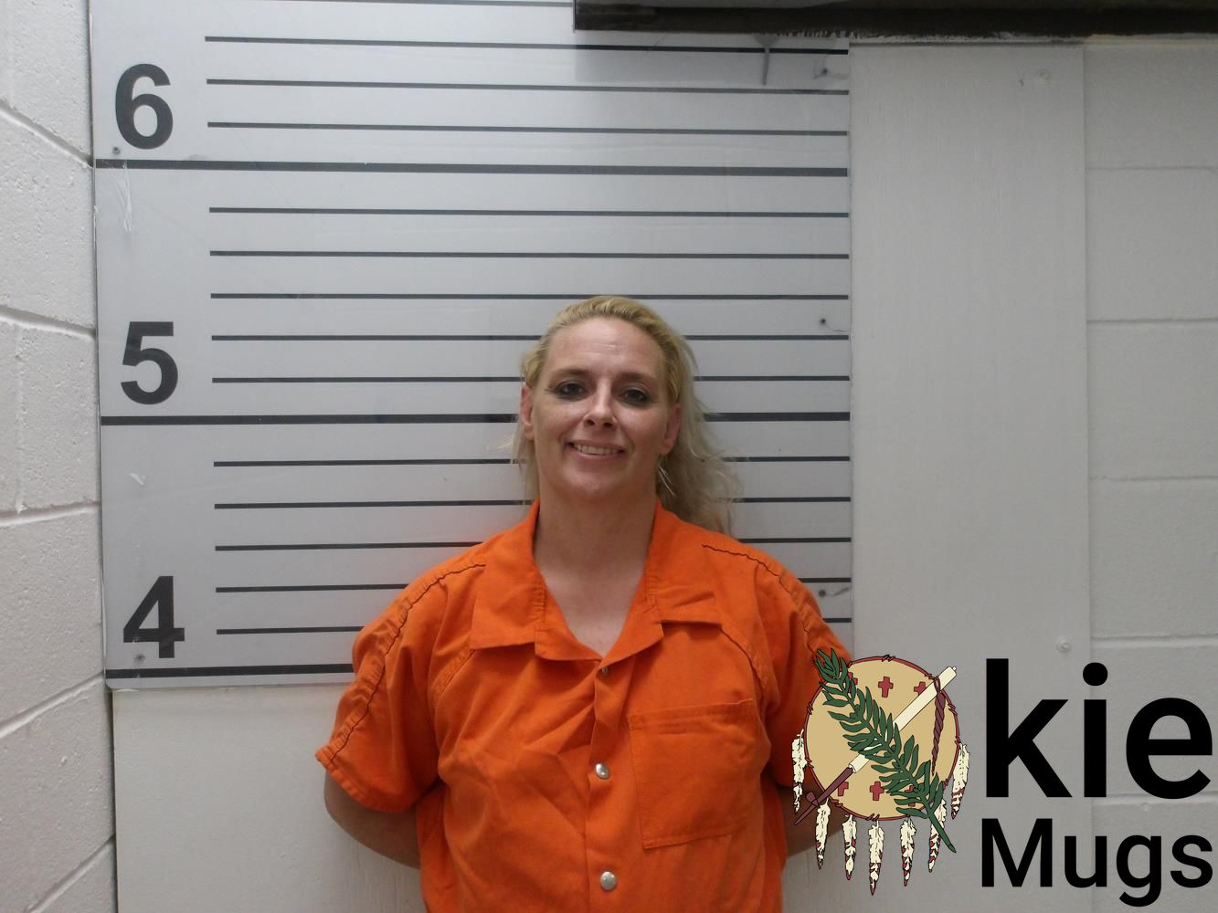 Booking photo of Lyndsey Suzanne Goad