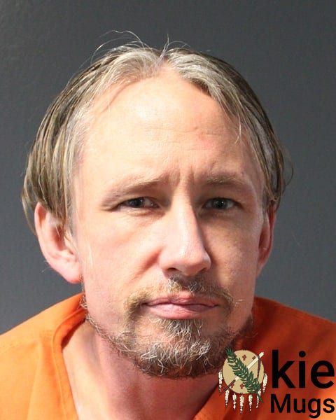 Booking photo of Phillip Thomas Langley