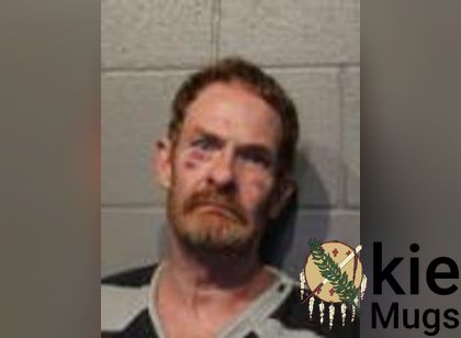 Booking photo of Gary Dwane Montgomery