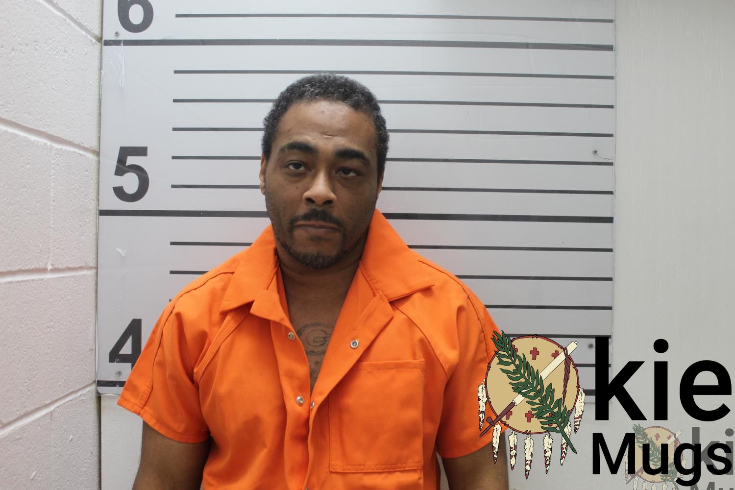 Booking photo of Steven Terrell Jones